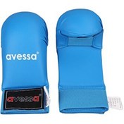 Resim Avessa Krtel-200 Karate Eldiveni L Beden Mavi 