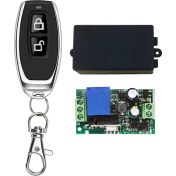 Resim Chihiro586 - 9278 433MHZ Ac 110V 220V Lamba Akıllı Ev Kablosuz Rf Uzaktan Kumanda Anahtarı Alıcı K/g Verici Ampul Kontrolü Için (Yurt Dışından) 