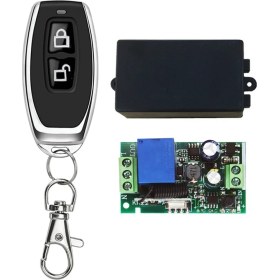 Resim Chihiro586 - 9278 433MHZ Ac 110V 220V Lamba Akıllı Ev Kablosuz Rf Uzaktan Kumanda Anahtarı Alıcı K/g Verici Ampul Kontrolü Için (Yurt Dışından) 