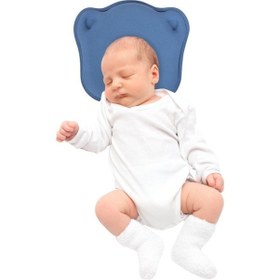 Resim Sevi Bebe Düz Kafa Yastığı Kafa Şekillendirici Yastık ART-155 İnd 