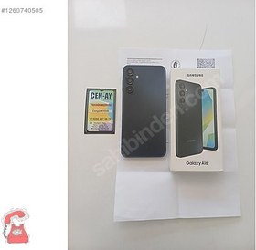 Resim Samsung A16 İkinci El TR | 128 GB | Siyah 