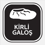 Resim Ekstrafix Yul-271 12x12cm Kirli Galoş 