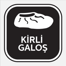 Resim Ekstrafix Yul-271 12x12cm Kirli Galoş 