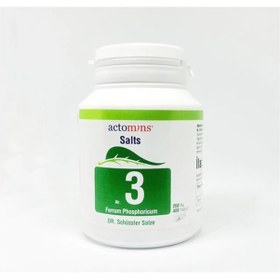 Resim Schüssler Tuzları No3 - 400 Tablet- 12-2026 
