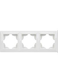 Resim Günsan Visage Beyaz Üçlü Çerçeve 
