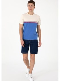 Resim U.s. Polo Assn. Erkek Mavi Şort Jean 50304320-dn0013 Blue Rınse 