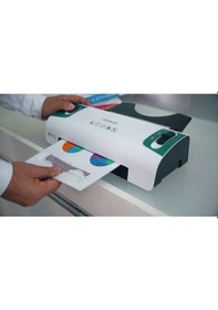 Resim Mühlen 418 A4 PVC Filmi Kaplama Laminasyon Makinesi 