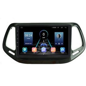 Resim Celali Tuning Jeep Compass 2017-2020 Android 12 Carplay Navigasyon Multimedya - 4gb Ram 64gb Hdd 
