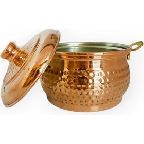 Resim Efemir Bakır Mini Güveç Tencere No: 3 