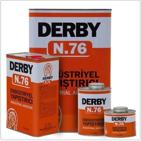 Resim Derby Endüstriyel Tip Teneke Yapıştırıcı 3 kg 