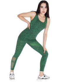 Resim FORE SPORT Kadın Dikişsiz Toparlayıcı Sporcu Atlet Alt Üst Fitness Takımı 
