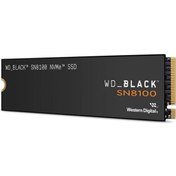 Resim WD 1TB BLACK SN8100 WDS100T1X0M 14900-11000MB/s M2 NVME GEN5 DİSK 
