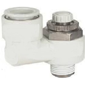 Resim Çift Dirsekli Valf Üstü Hiz Ayar Valfi - B Tipi Issg-06-01-B 