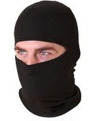 Resim OX-RA Termal Tam Yüz Kar Maskesi, Rüzgar Korumalı, Siyah Renk, Tek Beden 