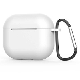 Resim HTstore Kulaklık 3. Nesil Standart Silikon Kılıf-beyaz 