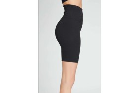 Resim Red Ruby Short Tayt Ince Fitilli Yüksek Rahat Bel 