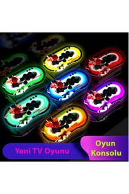 Resim idragon ® M9 Arcade Oyun Konsolu | HDMI Çıkış | 64GB Hafıza | 2 Oyunculu Joystick Seti 