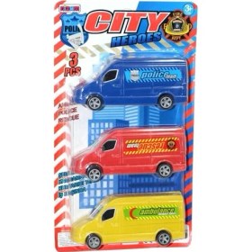 Resim Timion Mey Ithalat® NZM-268 Nizam, 3'lü Minibüs (Ambulans,polis,itfaiye) 