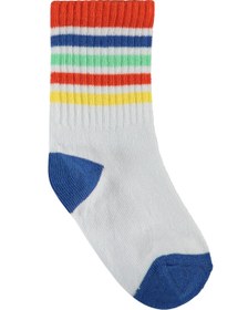 Resim Civil Boys Colorful 3'lü 2-12 Yaş Erkek Soket Çorap - Standart / 8-9 Yaş 