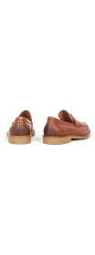 Resim Dericlub Erkek Gerçek Deri Klasik Loafer Fr 242025 Taba 