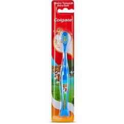 Resim Colgate Ekstra Yumuşak 2-5 Yaş Çocuk Diş Fırçası 