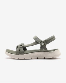 Resim Skechers Go Walk Flex Sandal - Sublıme Kadın Haki Sandalet 141451 Olv Haki 