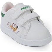 Resim PEPINO 075 206 PATIK BYZ YSL FOSFOR SPOR AYAKKABI Beyaz 