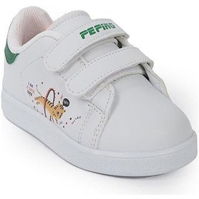 Resim PEPINO 075 206 PATIK BYZ YSL FOSFOR SPOR AYAKKABI Beyaz 