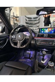 Resim İTAL-TAİWAN F10 - F30 Karbon Işıklı Direksiyon 
