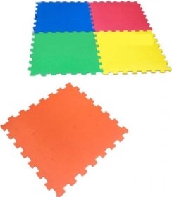 Resim Affectione Salman Tatami Mindercisi 50X50 26 Mm Anaokulu Çocuk Odası Tatami Minderi 
