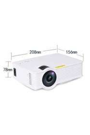 Resim DOMA Gp9 Led Projeksiyon Cihazı 1080p Full Hd (PROJECTOR) 