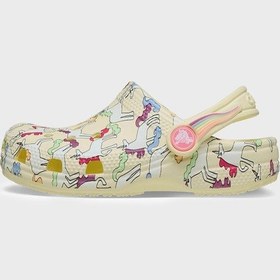 Resim Crocs Unisex Çocuk Terlik 212515-7cj Sarı Sari 