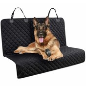 Resim Ankaflex Siyah Araç Evcil Hayvan Örtüsü Koltuk Koruyucu Şilte Köpek Örtü Sıvı Su Geçirmez Araba Araç Kılıf 