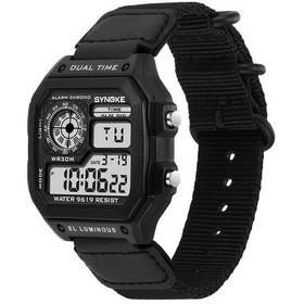 Resim Sones Olevs 9947 Erkek Çok İşlevli İçi Boş Su Geçirmez Kuvars Saat Beyaz + Altın 