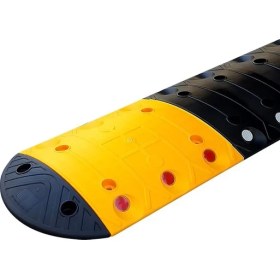 Resim İleri Trafik Oval Plastik Yol Kasisi Kapaklı Set - 5,5 Metre 