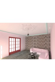 Resim Motifpiyer Lamba Tavan Gobegi 136-MOTIFLI-YUVARLAK-2-DIS-CITAL 