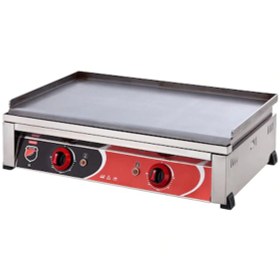 Resim Işıkgaz Silverinox Pleyt Izgara 70 CM - Elektrikli 220v 