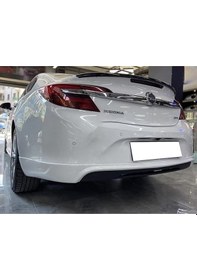 Resim Opel İnsignia A Opc Arka Ek Plastik Siyah Difüzör 2014-2017 Arka-bodykit-ek-karlık 