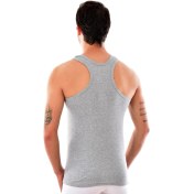 Resim Seher 3 Adet 0058 Erkek Spor Atlet Gri 