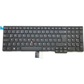 Resim Lenovo Uyumlu Thinkpad Edge T550 T560 Notebook Klavye Tuş Takımı / Tr Q - 549265254 