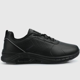 Resim Hummel Zanzi 900624-2042 Siyah Erkek Spor Ayyakkabı Siyah 