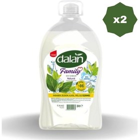 Resim Dalan Family Sıvı Sabun Natural 3 L 2 Adet 