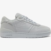 Resim Lacoste Women’s T-Clip Shield Leather Sneakers 
