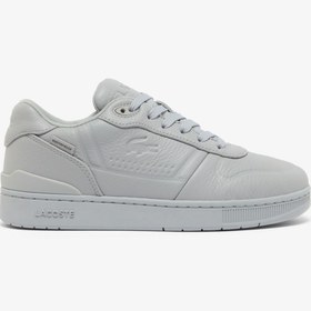 Resim Lacoste Women’s T-Clip Shield Leather Sneakers 