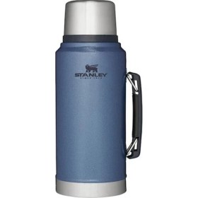 Resim Stanley Legendary Klasik Vakumlu Paslanmaz Çelik Termos 1lt - Hammertone Lake Mavi 