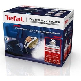 Resim Tefal GV9720E0 Pro Express Ultimate 3000 W Buhar Kazanlı Ütü 