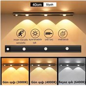 Resim Cata 2W SENSÖRLÜ ŞARJLI MIKNATISLI - BELLA SİLİM CABİNET ARMATÜR 3 RENK 