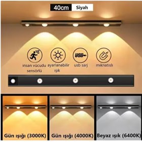 Resim Cata 2W SENSÖRLÜ ŞARJLI MIKNATISLI - BELLA SİLİM CABİNET ARMATÜR 3 RENK 