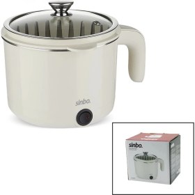 Resim Narnuga Elektrikli Çok Fonksiyonlu Pişirici Paslanmaz Çelik Tencere 800ML SCO-5063 (4887) 