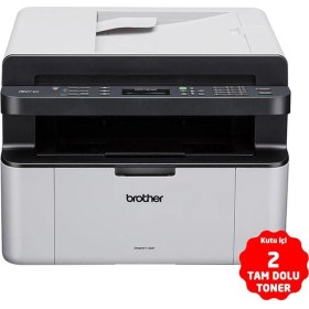 Resim Mfc-1911w-2t Mono Laser Yazıcı, Tarayıcı, Fotokopi, Fax, Wi-fi 2 Tam Dolu Toner -113496 